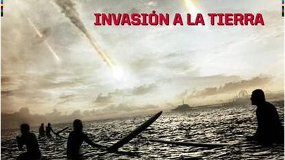 Cartel de Invasión a la tierra