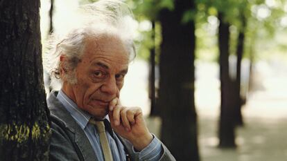 Filósofo y poeta chileno Nicanor Parra