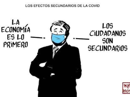 Efectos secundarios, por Malagón