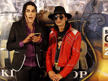 Michael Jackson vuelve a Valencia