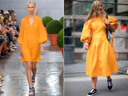 ‘Namarillo’, el híbrido entre amarillo y naranja que lo teñirá todo