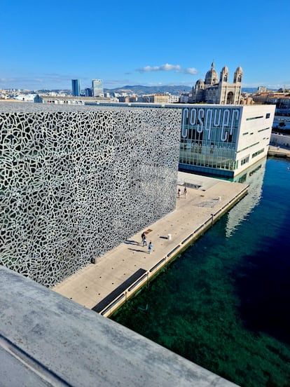 El Museo de Civilizaciones de Europa y del Mediterráneo (MUCEM), en Marsella (Francia).