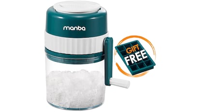 La mejor máquina para hacer granizados que se puede comprar en Amazon