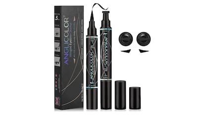 El eyeliner stamp es la mejor técnica para un delineado perfecto.