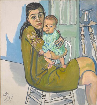 Por primera vez en España, 'Alice Neel: las personas primero' muestra una retrospectiva de la autora estadounidense (1900–1984) situándola entre los pintores más radicales del siglo. Defensora de la justicia social, su compromiso con los principios humanistas se aprecia en el centenar de pinturas, dibujos y acuarelas que podrán verse del 17 de septiembre al el 6 de febrero.