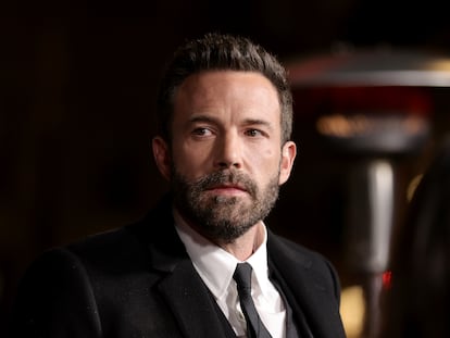 Ben Affleck at a premiere in Los Angeles, in 2021.