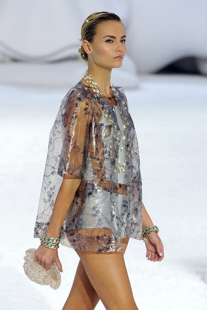 Chanel Primavera/Verano 2012.