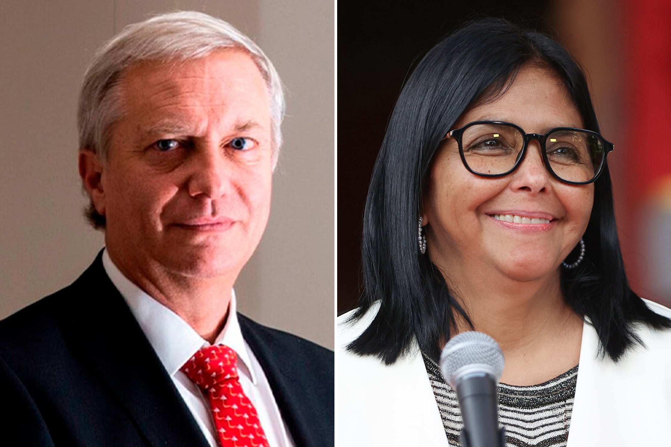 Kast se reunirá con Delcy Rodríguez en Nueva York: “Espero que esté dispuesta a incorporarse a lucha contra el crimen organizado”