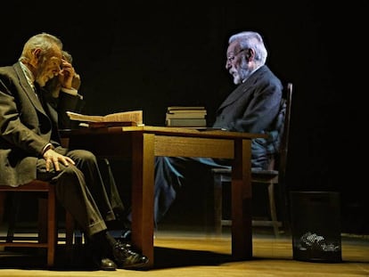 José Luis Gómez, en 'Unamuno: venceréis pero no convenceréis'.