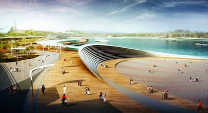 Proyecto de Koffi-Diabaté para la laguna de Abiyán.