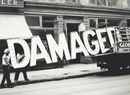 Fotografía de Walker Evans.