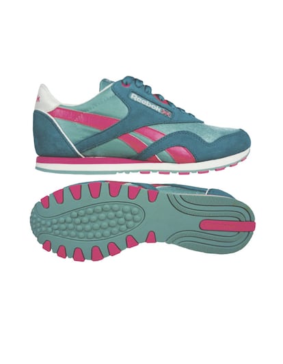 Zapatillas para correr de Reebok. (c.p.v.)