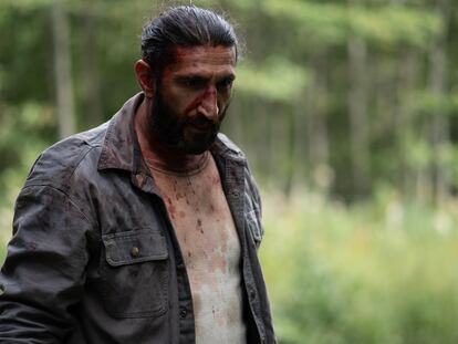 El actor Fares Fares, en una escena de 'Partisan'.