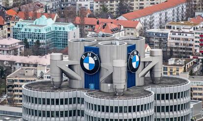 Oficinas centrales de BMW en Múnich (Alemania).