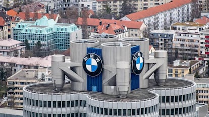 Oficinas centrales de BMW en Múnich (Alemania).