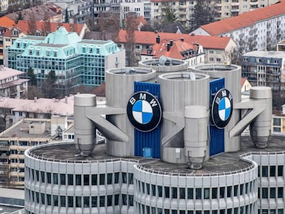 Oficinas centrales de BMW en Múnich (Alemania).