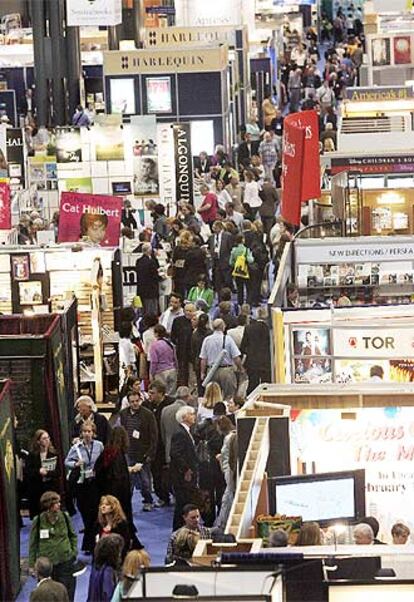 Una vista de la BookExpo de Washington, en 2005.