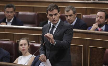 Albert Rivera, en una imagen de archivo. 