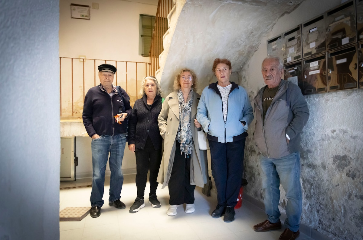 Fue un experimento en los años 50 y ahora es el peor barrio de Madrid: 408 pisos de 40 metros cuadrados casi en ruina