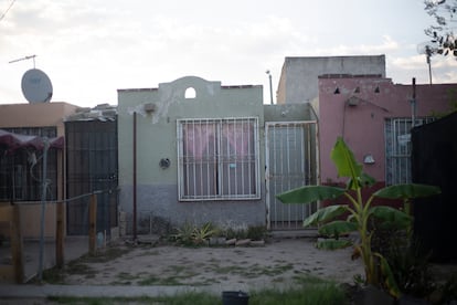 Domicilio en la colonia Los Olivos de Giovanni López en Ixtlahuacan, Jalisco.