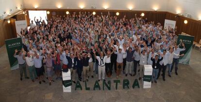 El equipo de Alantra.