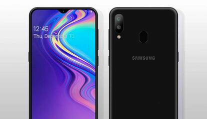 Samsung Galaxy M20