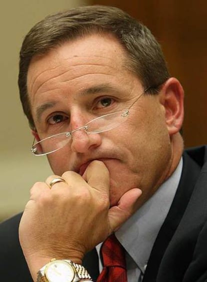 Mark Hurd, presidente y consejero delegado de Hewlett-Packard (HP).