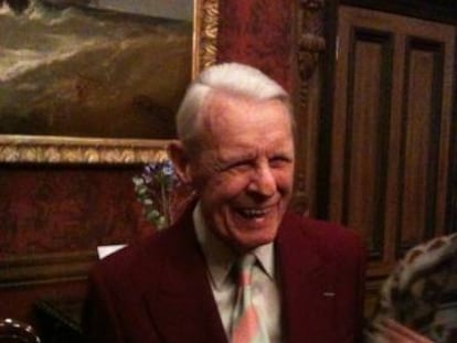 Ivor Guest, en 2010.