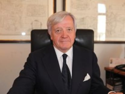 El conde de Fontao, José Manuel Romero.