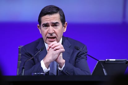Carlos Torres, presidente del BBVA.