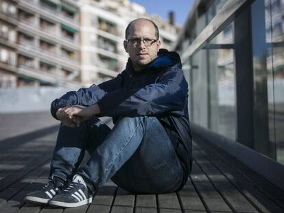 El escritor barcelonés Pol Beckmann.