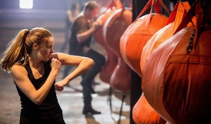 Fotograma de la pel&iacute;cula &#039;Divergente&#039;, incluido en el programa &#039;Cinema a l&#039;Escola&#039;.