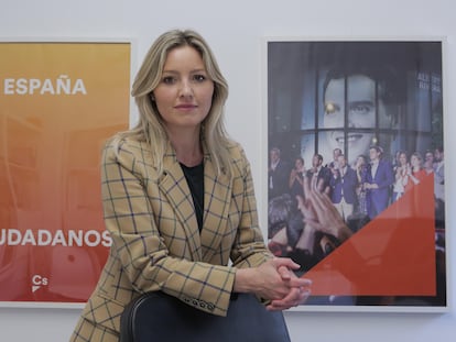 Ana Martínez Vidal, candidata de Ciudadanos a la presidencia de Murcia.