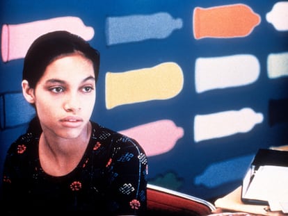 Rosario Dawson in 'Kids'. 