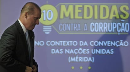 Onyx presidiu Comissão que levou dez medidas para votação