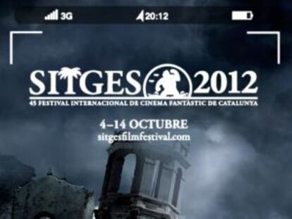 Cartel del próximo festival de cine de Sitges