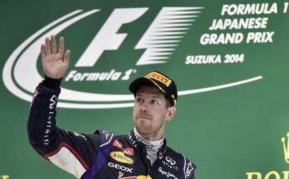 El piloto alemán Sebastian Vettel