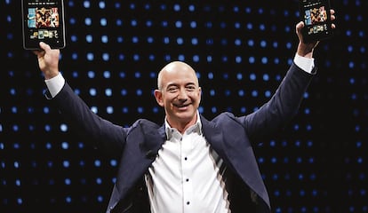 Jeff Bezos, presidente de Amazon