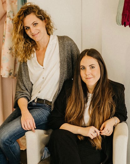 Las hermanas Delgado, creadoras de Godet.