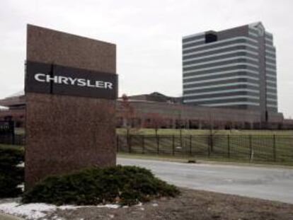 En el primer trimestre de este año, la automotriz Chrysler consiguió unas ganancias de 473 millones de dólares, que se han reducido ligeramente entre abril y junio, hasta los 436 millones. EFE/Archivo