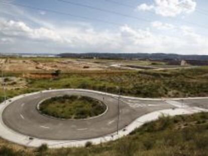 Autopista abandonada MP-203, en Madrid, de Torrejón de Ardoz a Mejorada.