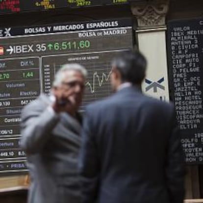 Cinco años de crisis fulminan 322.000 millones de valor en Bolsa