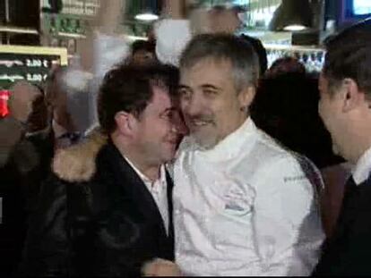 El cocinero Joan Roca consigue su tercera estrella Michelín