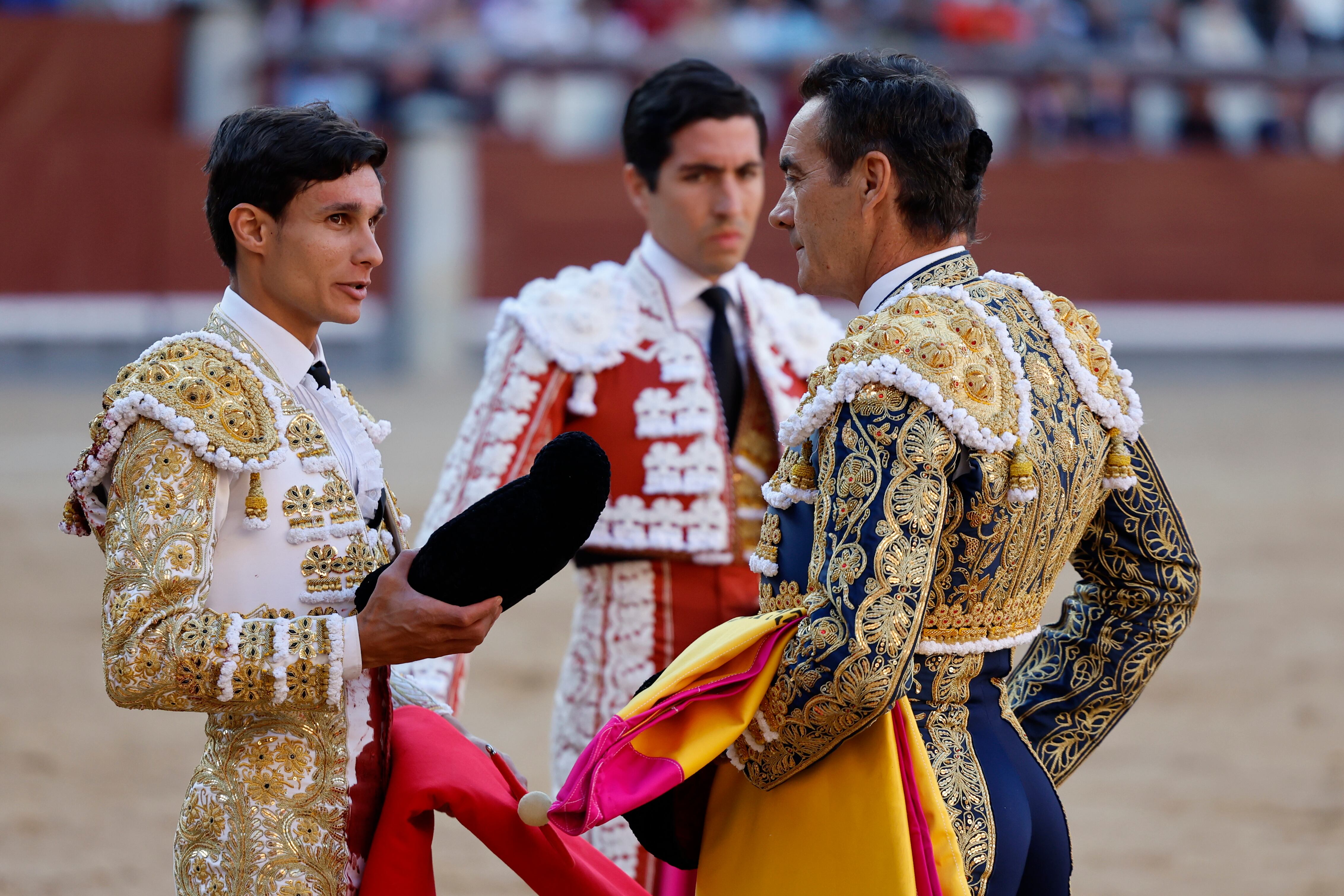 Así se viene a Madrid, Manuel Diosleguarde