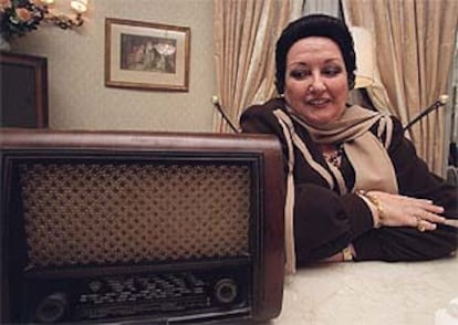 Montserrat Caballé.