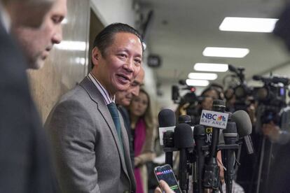 Jeff Adachi, antiguo jefe de los abogados públicos de San Francisco.