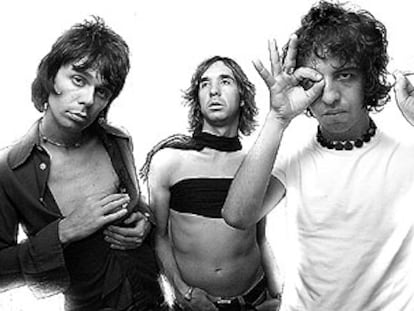 Los miembros de Sidonie en una imagen de promoción.