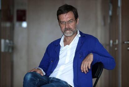 Roger Bernat, el pasado martes en los Teatros del Canal.