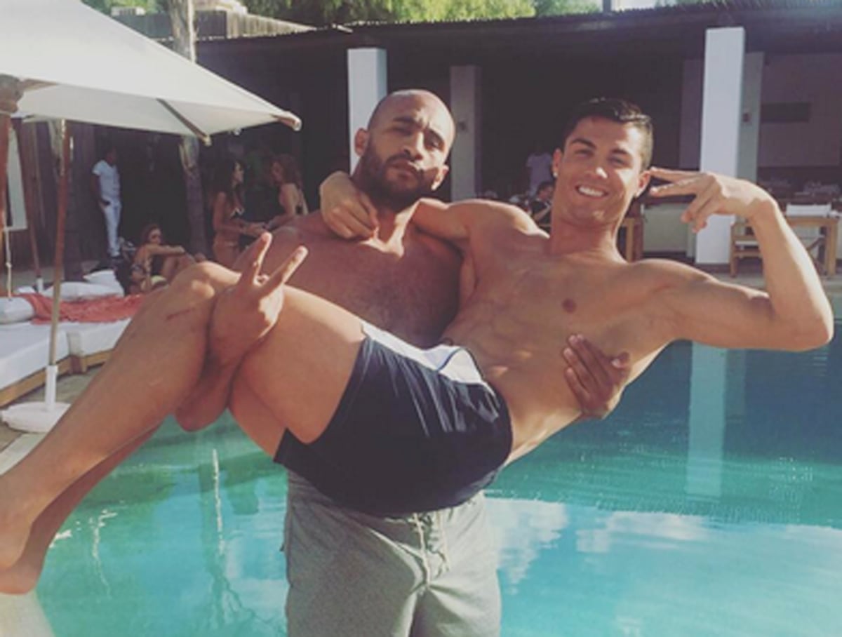Quién es Badr Hari, el amigo de Cristiano Ronaldo? | Famosos | S Moda | EL  PAÍS, image size:1200x908