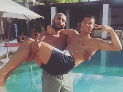 ¿Quién es Badr Hari, el amigo de Cristiano Ronaldo?
